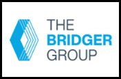 The Bridger Group logo with hexagon design.